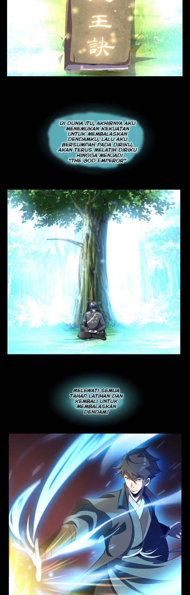 City Immortal Emperor: Dragon King Temple Chapter 3 - halaman 13