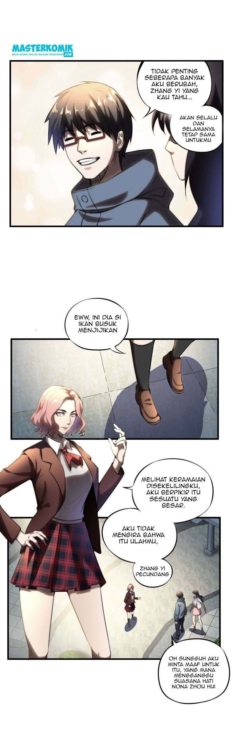 City Immortal Emperor: Dragon King Temple Chapter 3 - halaman 16