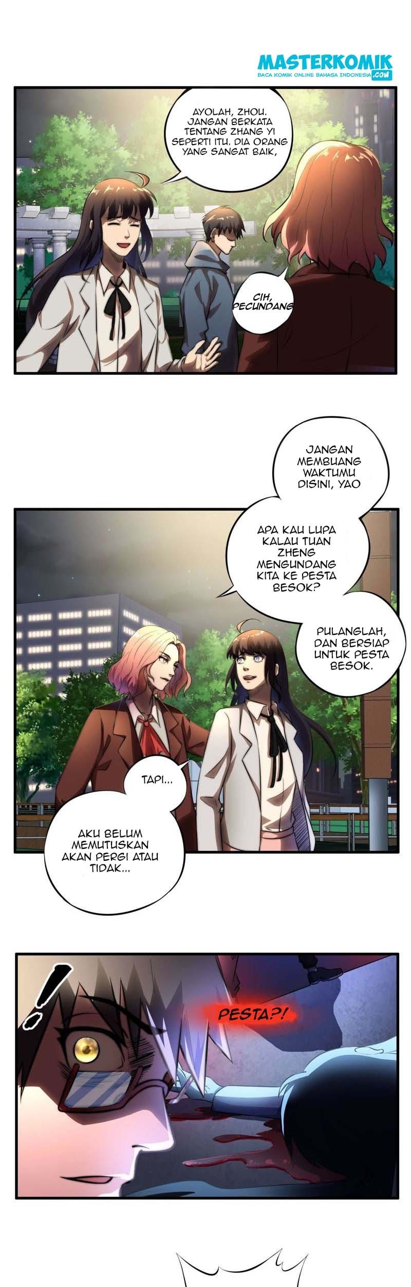 City Immortal Emperor: Dragon King Temple Chapter 3 - halaman 17