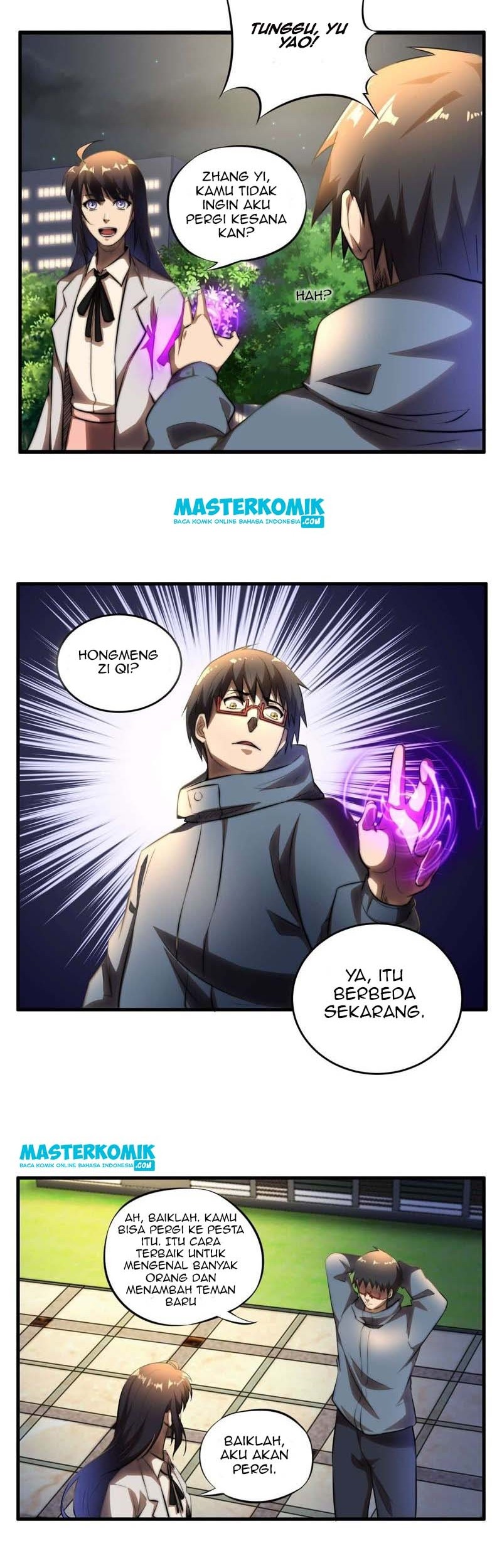 City Immortal Emperor: Dragon King Temple Chapter 3 - halaman 18