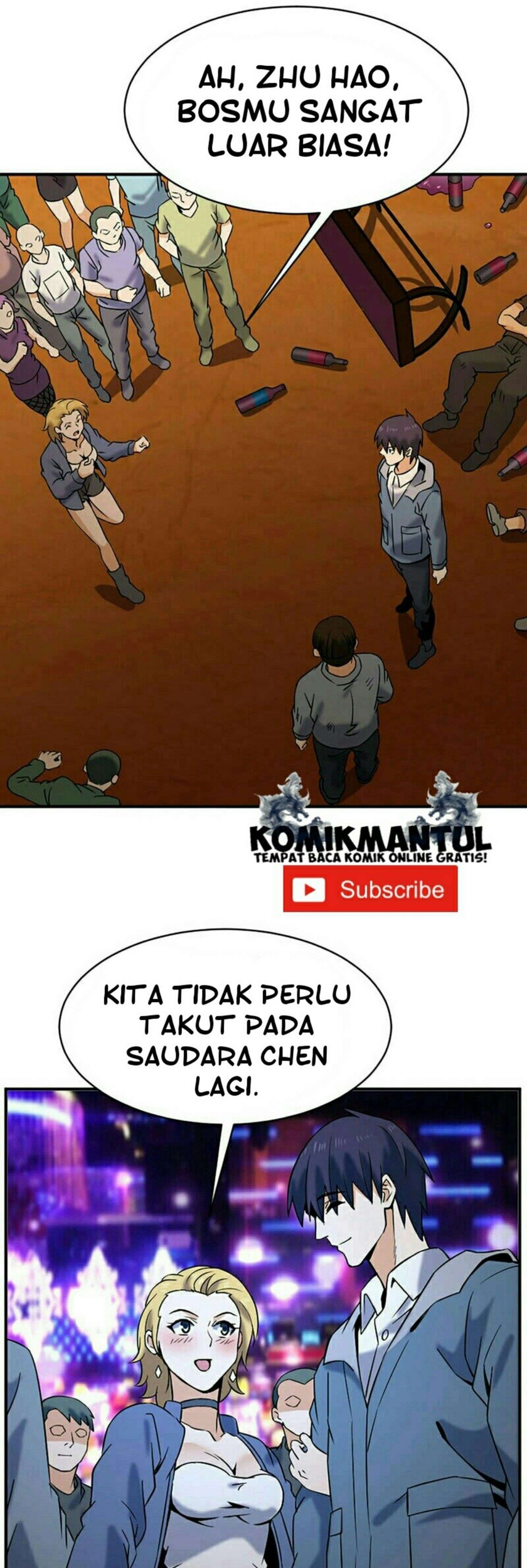 City Immortal Emperor: Dragon King Temple Chapter 30 - halaman 36