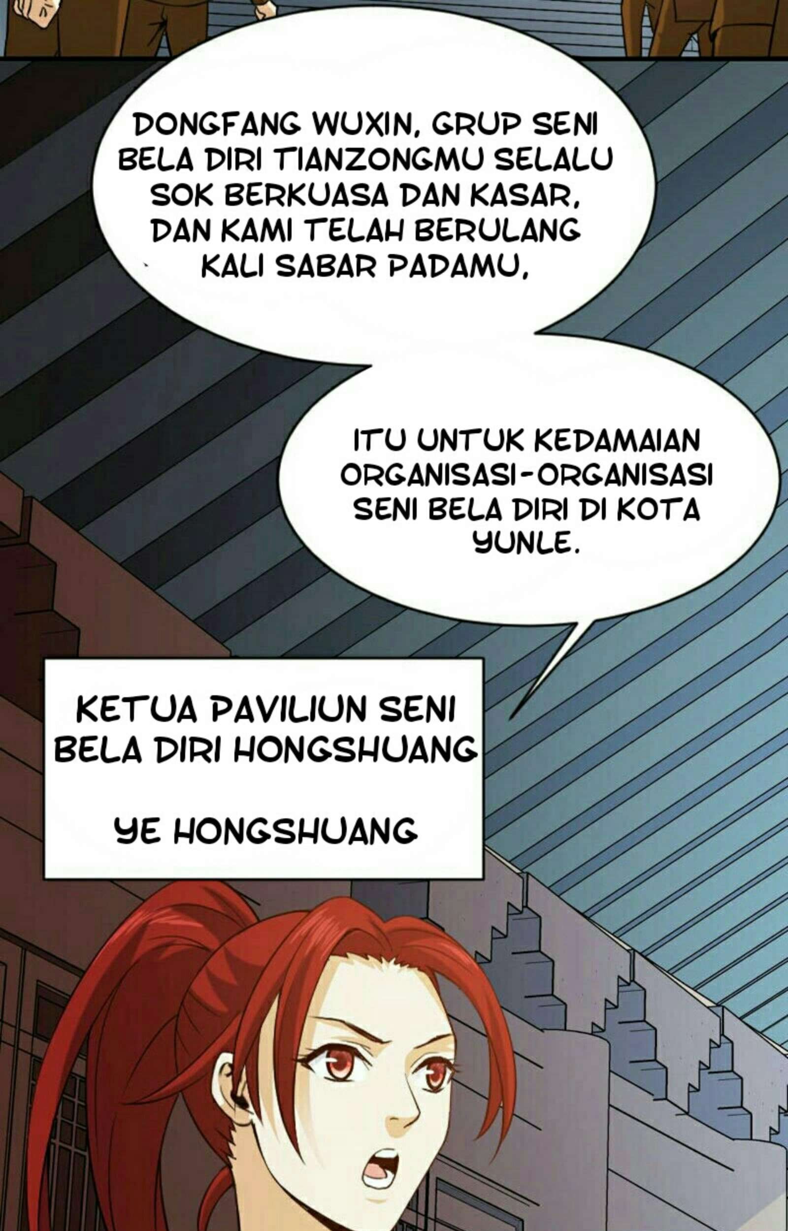 City Immortal Emperor: Dragon King Temple Chapter 31 - halaman 26
