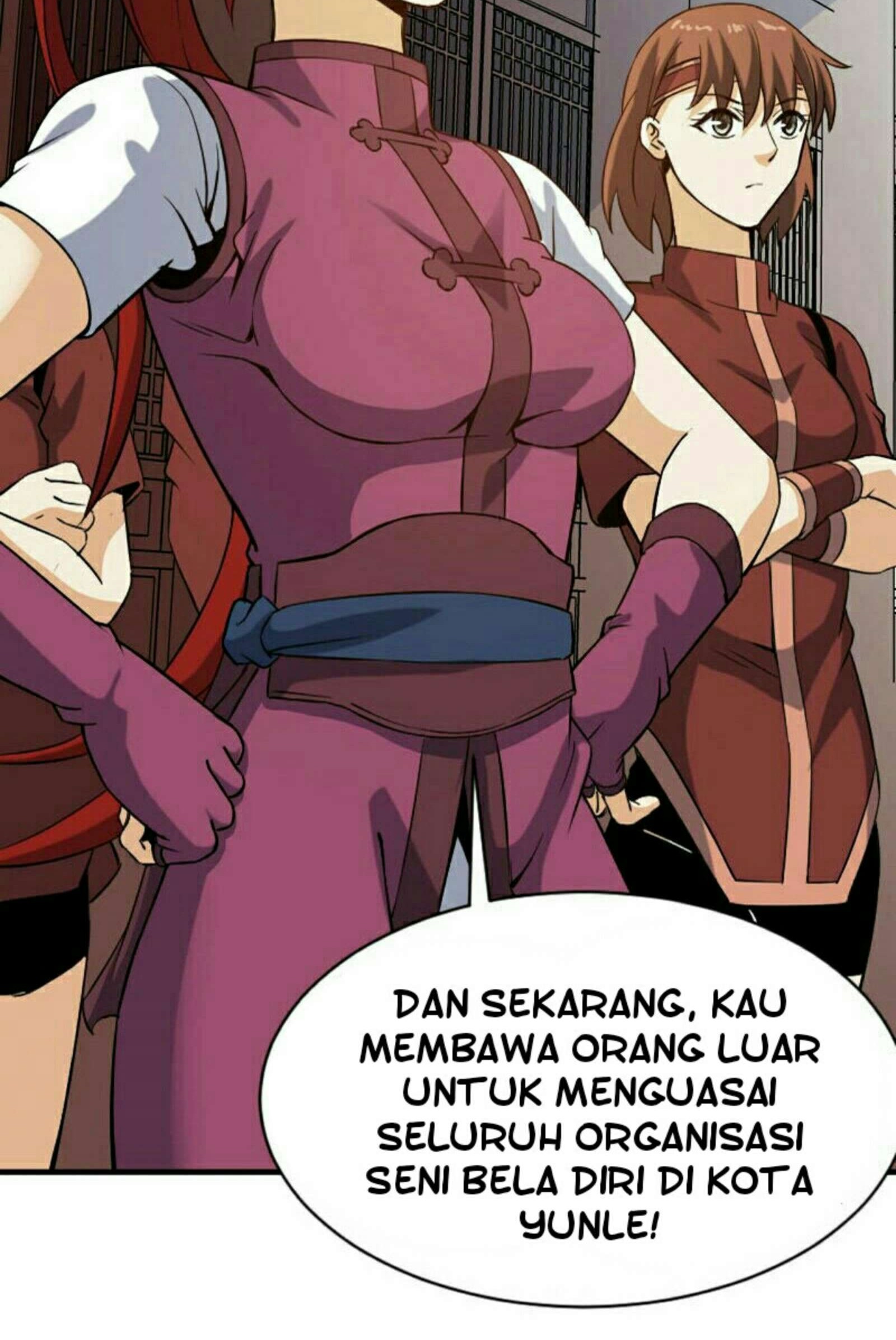 City Immortal Emperor: Dragon King Temple Chapter 31 - halaman 27