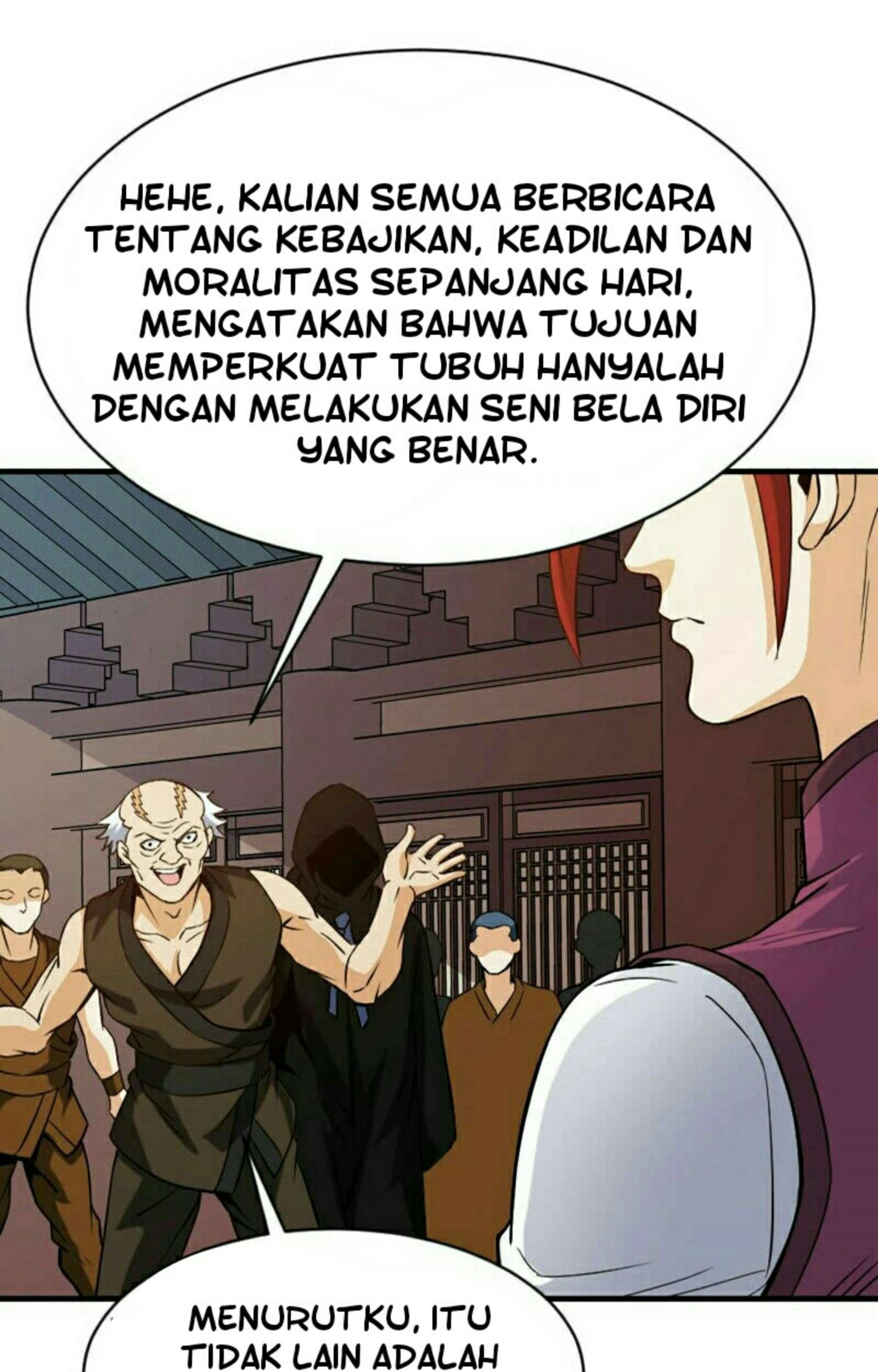 City Immortal Emperor: Dragon King Temple Chapter 31 - halaman 28
