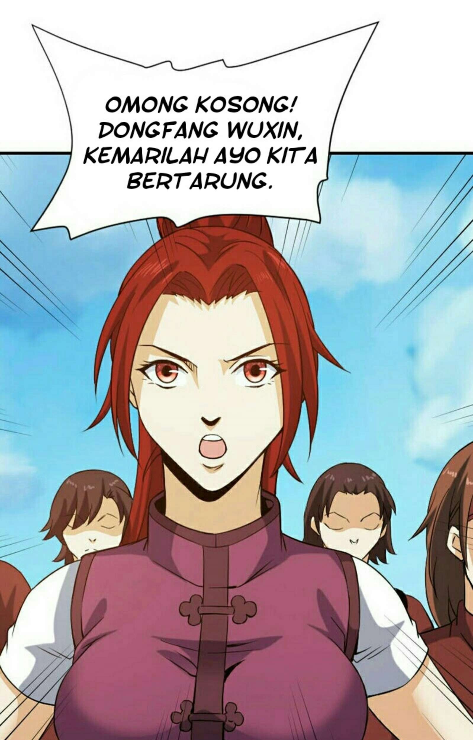 City Immortal Emperor: Dragon King Temple Chapter 31 - halaman 30
