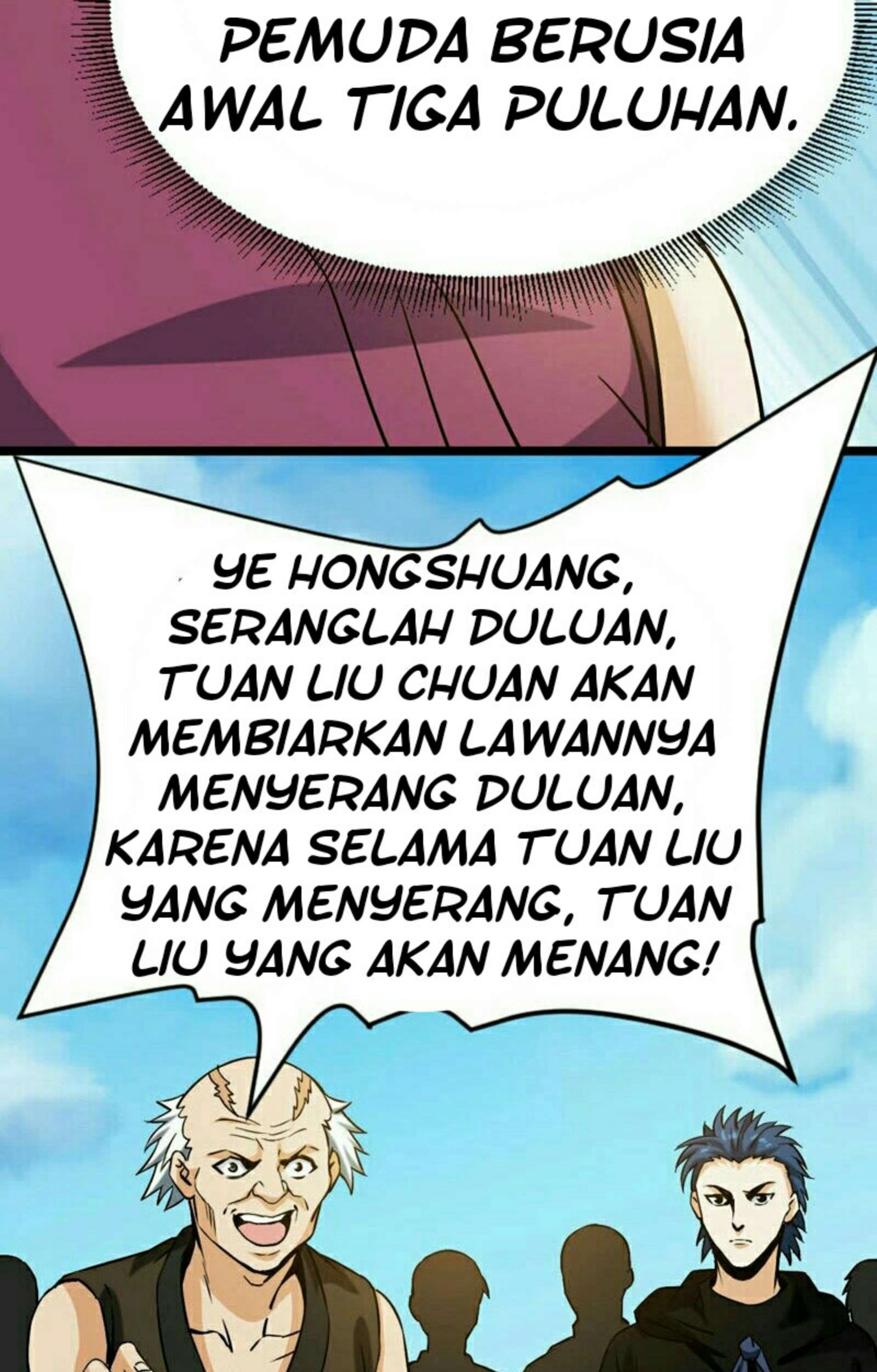 City Immortal Emperor: Dragon King Temple Chapter 31 - halaman 40