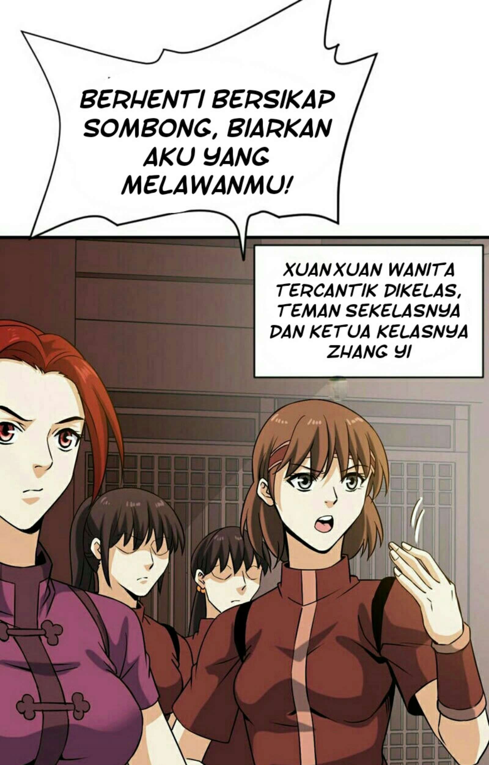 City Immortal Emperor: Dragon King Temple Chapter 31 - halaman 42