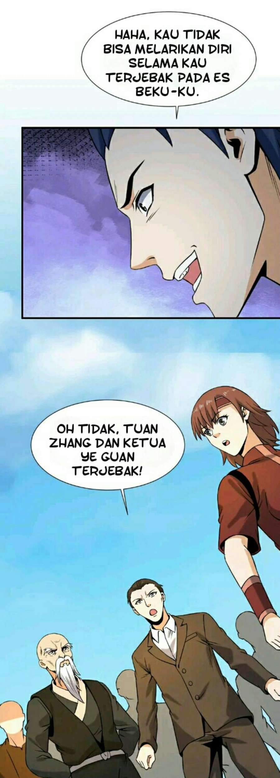 City Immortal Emperor: Dragon King Temple Chapter 32 - halaman 17