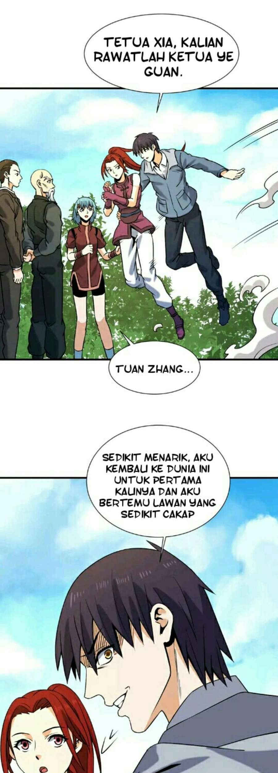 City Immortal Emperor: Dragon King Temple Chapter 32 - halaman 22