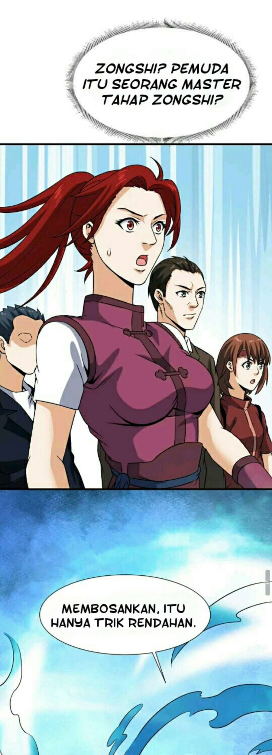 City Immortal Emperor: Dragon King Temple Chapter 32 - halaman 30