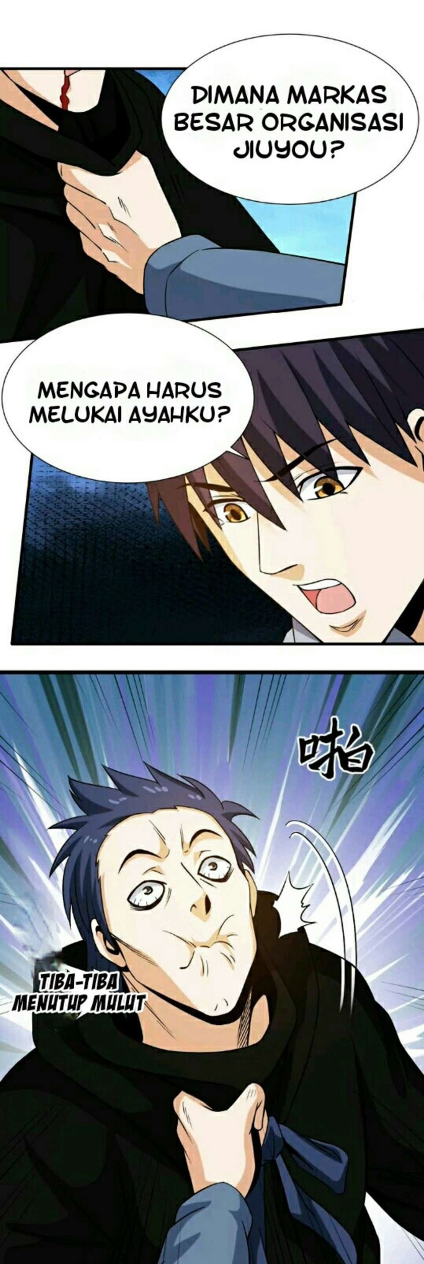 City Immortal Emperor: Dragon King Temple Chapter 33 - halaman 21
