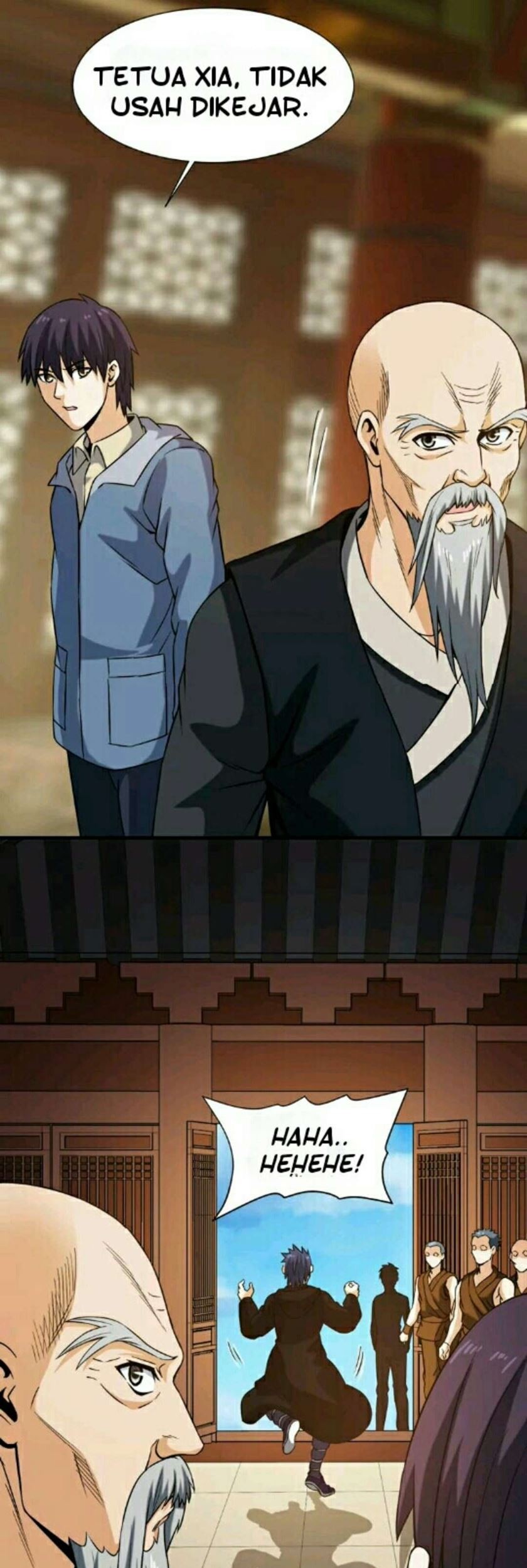 City Immortal Emperor: Dragon King Temple Chapter 33 - halaman 27