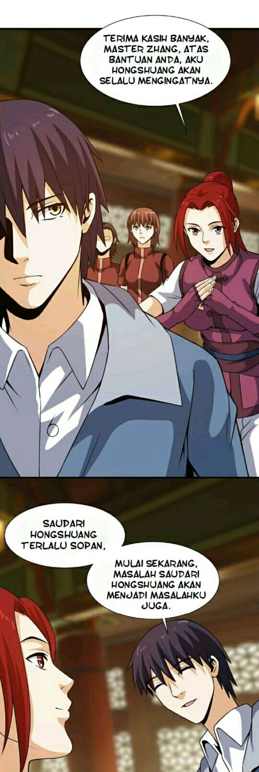 City Immortal Emperor: Dragon King Temple Chapter 33 - halaman 29