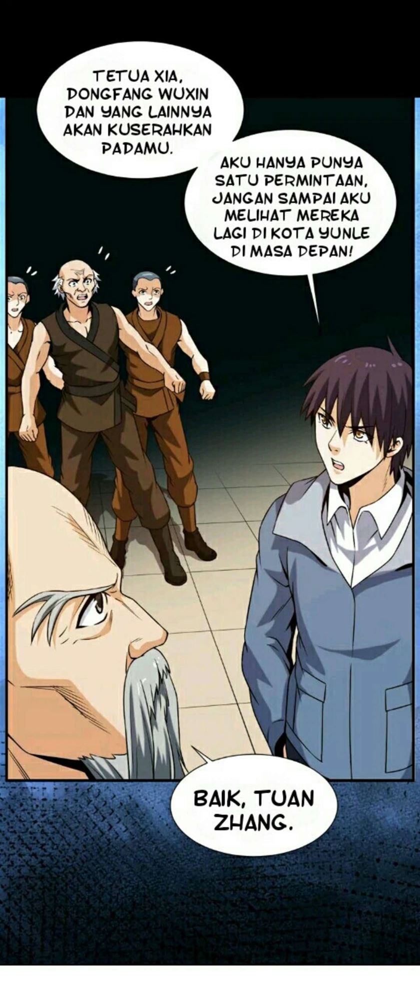 City Immortal Emperor: Dragon King Temple Chapter 33 - halaman 33