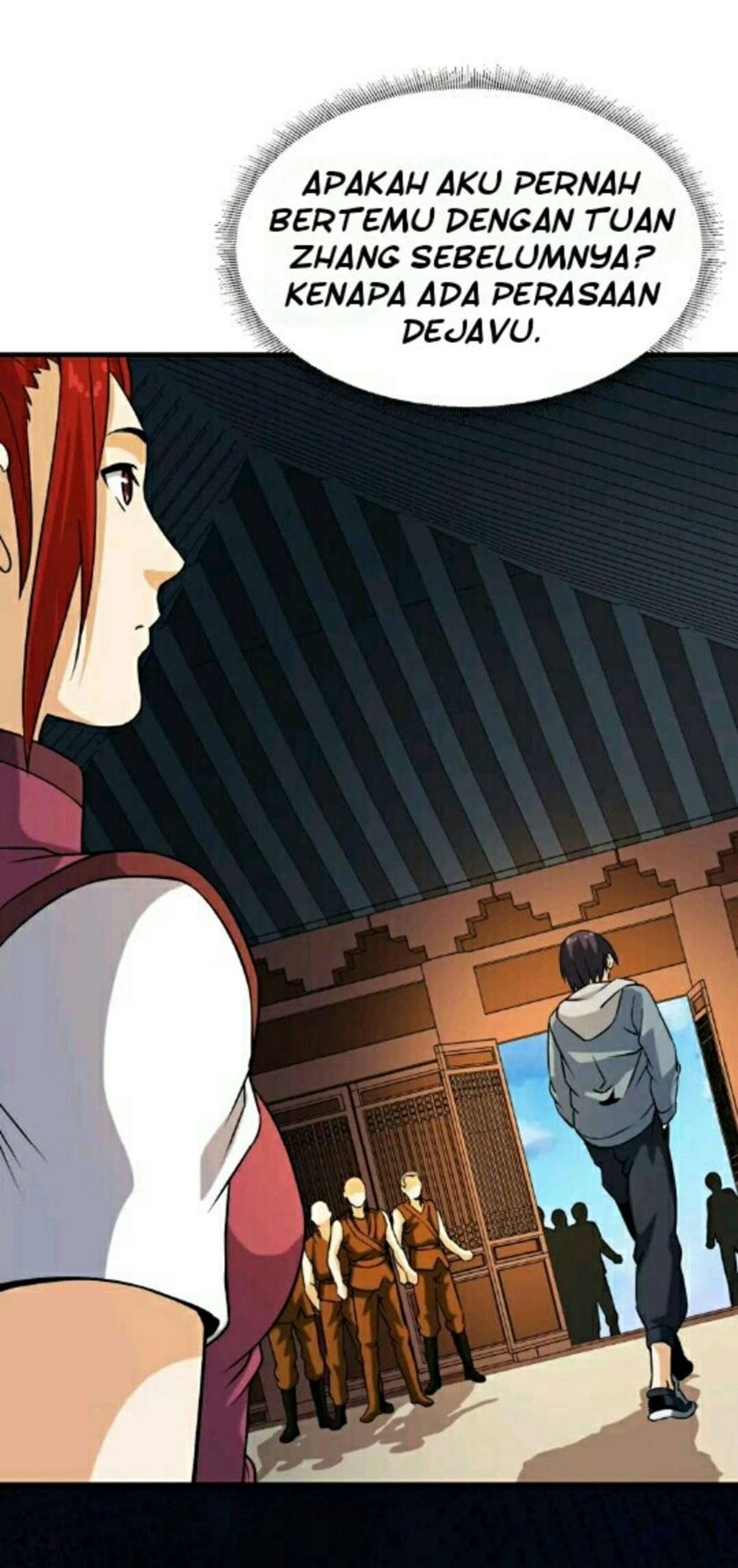 City Immortal Emperor: Dragon King Temple Chapter 33 - halaman 34