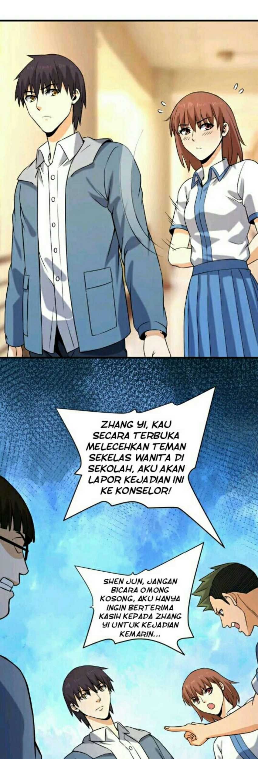City Immortal Emperor: Dragon King Temple Chapter 34 - halaman 16