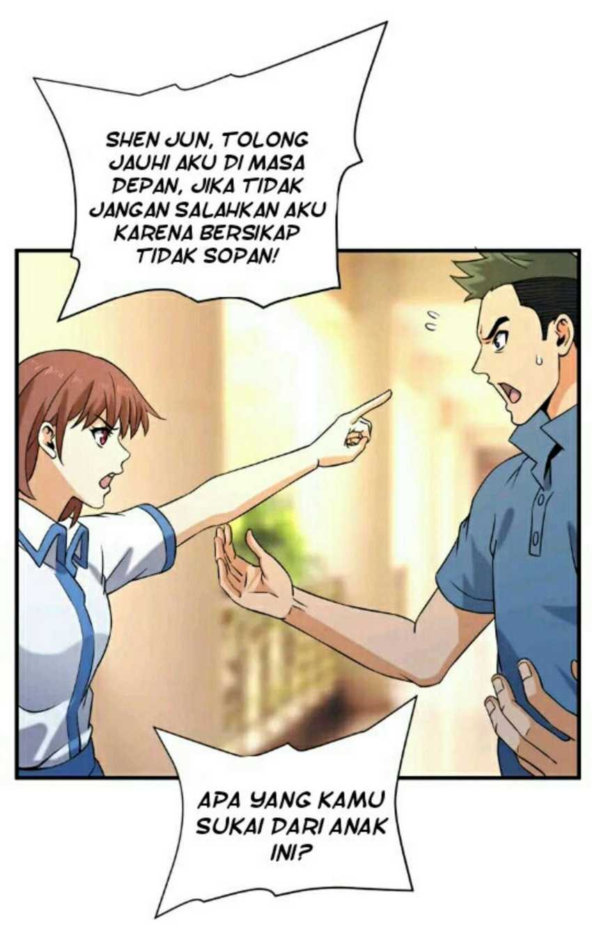City Immortal Emperor: Dragon King Temple Chapter 34 - halaman 22