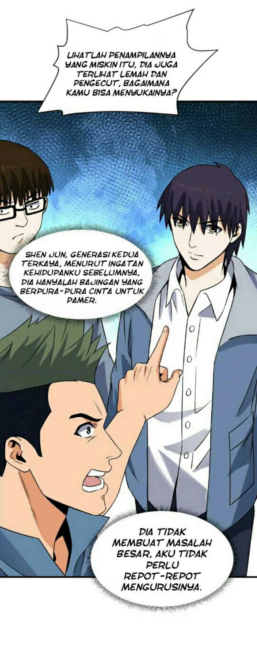 City Immortal Emperor: Dragon King Temple Chapter 34 - halaman 23