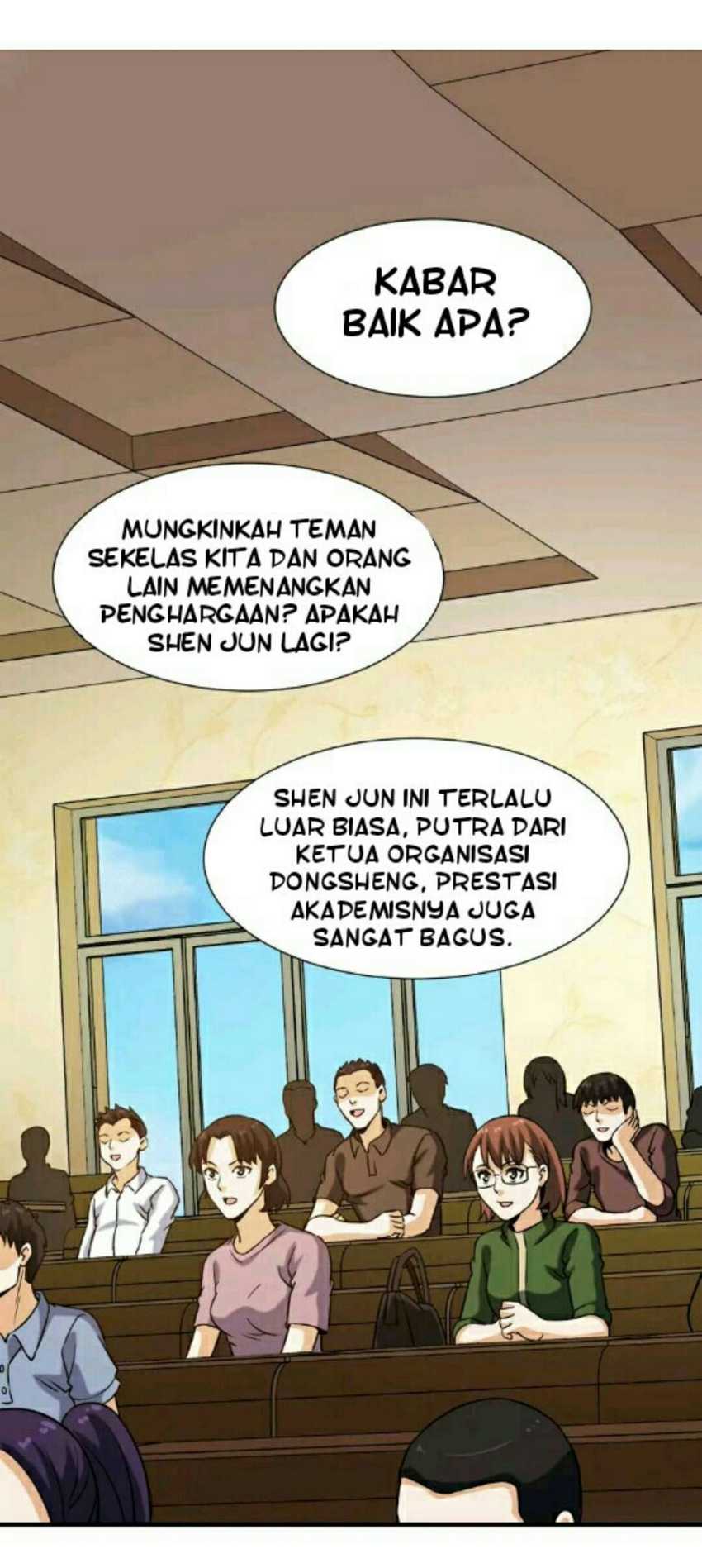 City Immortal Emperor: Dragon King Temple Chapter 34 - halaman 30