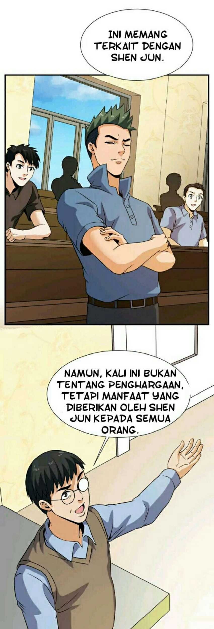 City Immortal Emperor: Dragon King Temple Chapter 34 - halaman 31