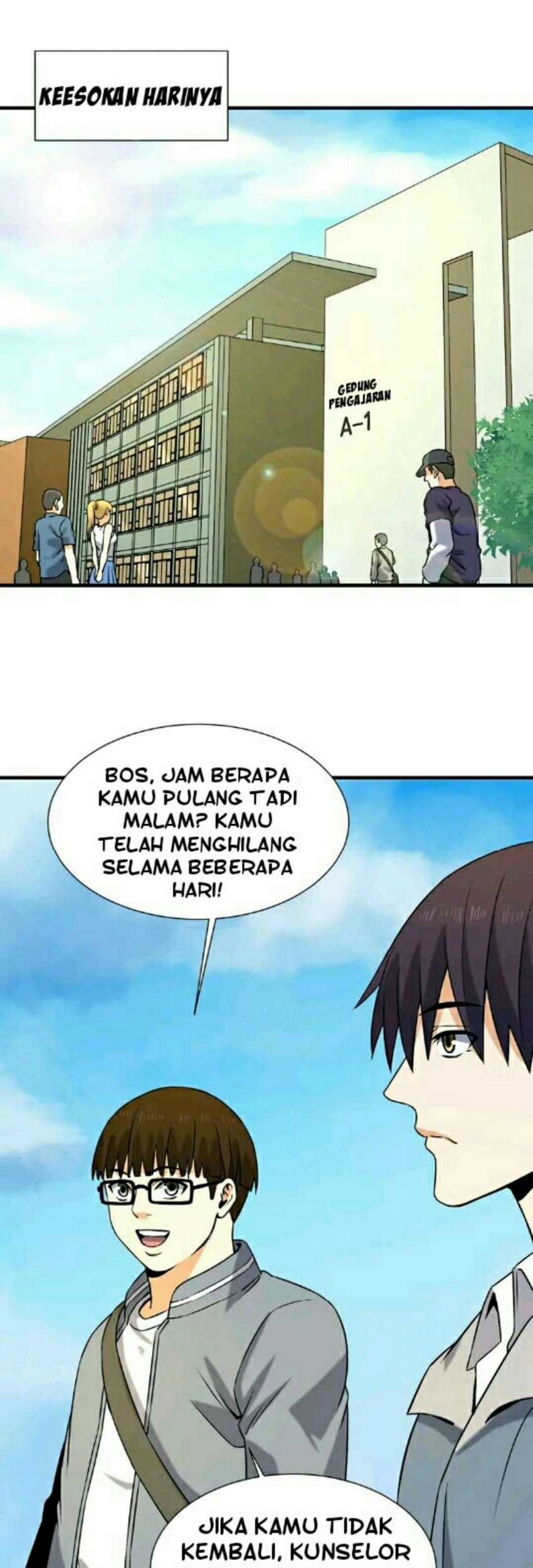 City Immortal Emperor: Dragon King Temple Chapter 34 - halaman 8