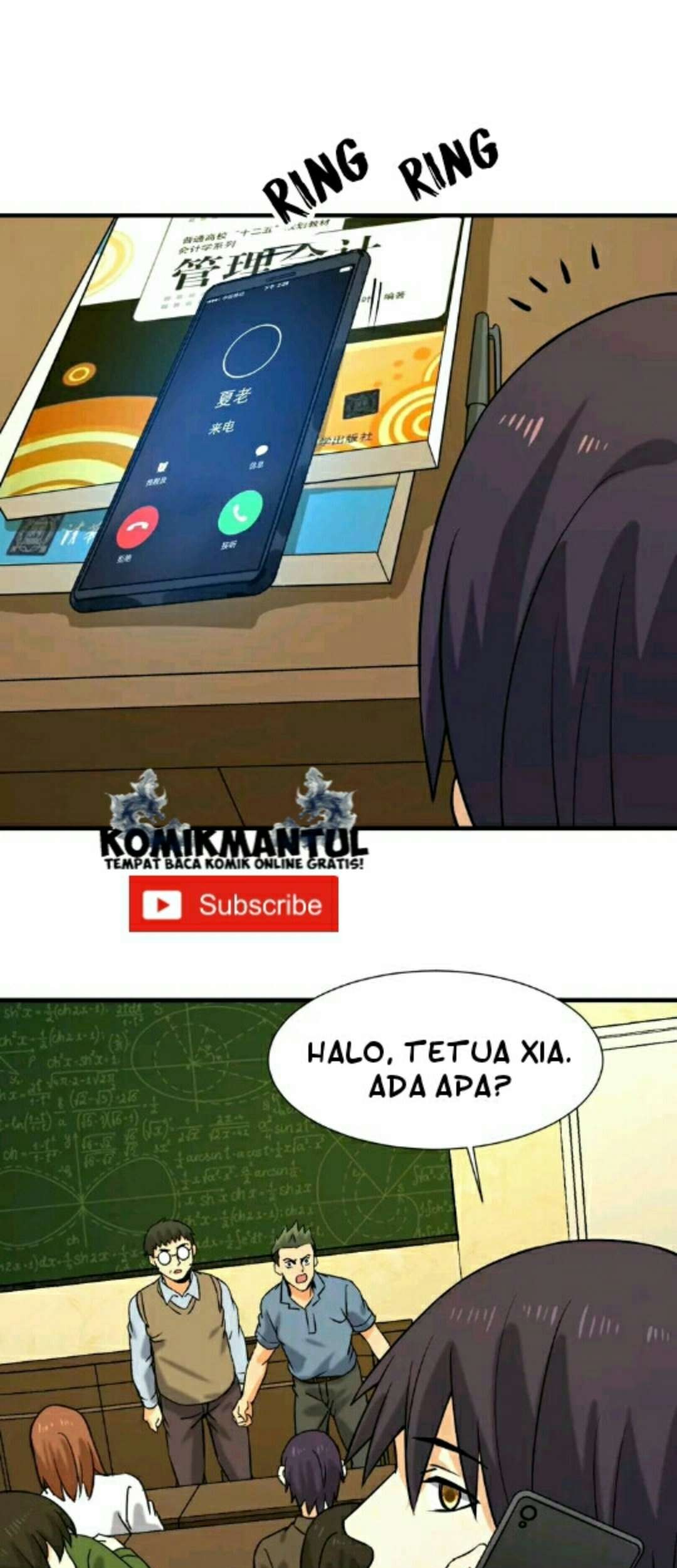 City Immortal Emperor: Dragon King Temple Chapter 35 - halaman 12