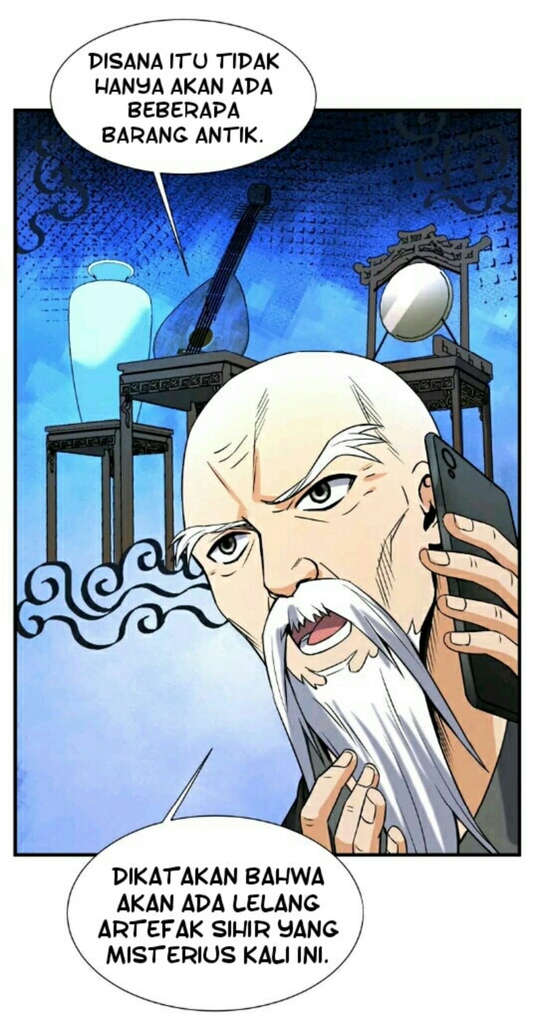 City Immortal Emperor: Dragon King Temple Chapter 35 - halaman 16