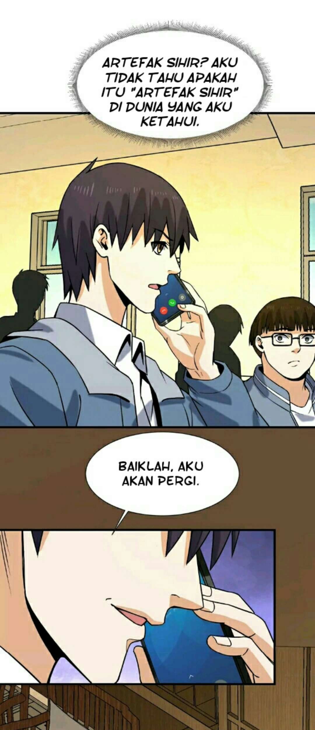 City Immortal Emperor: Dragon King Temple Chapter 35 - halaman 17
