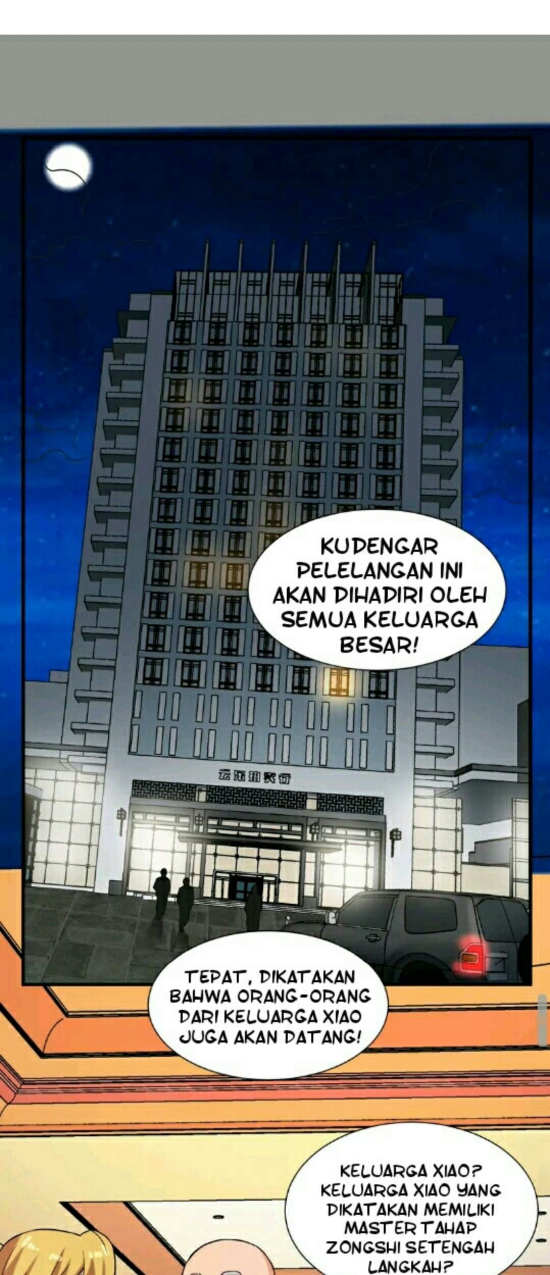 City Immortal Emperor: Dragon King Temple Chapter 35 - halaman 26