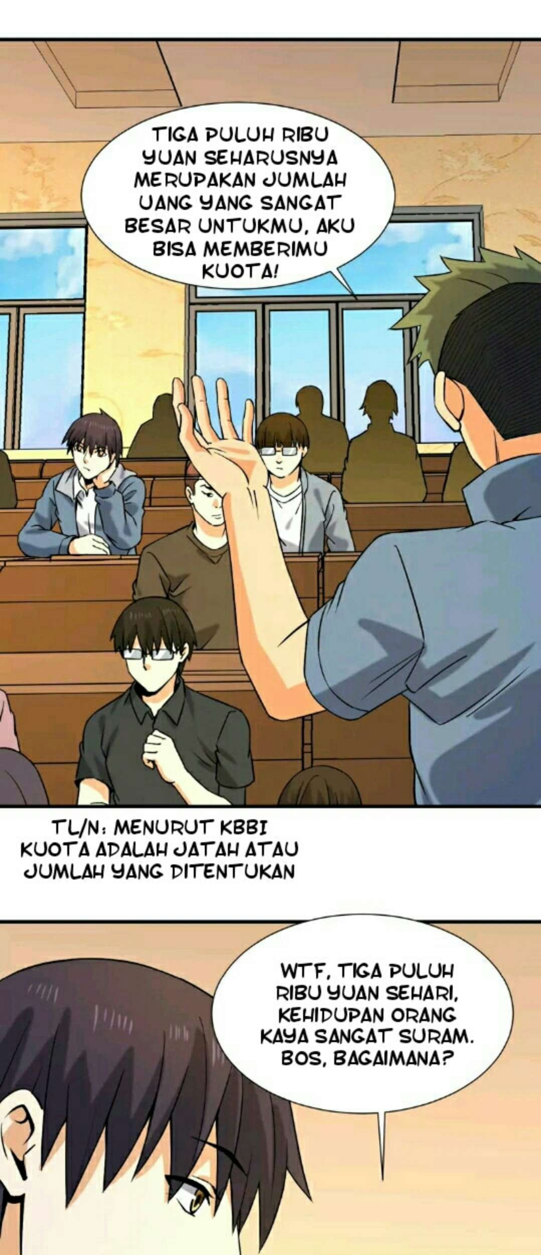 City Immortal Emperor: Dragon King Temple Chapter 35 - halaman 3