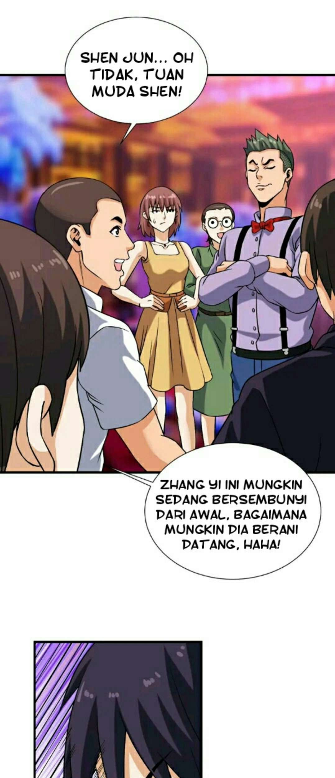 City Immortal Emperor: Dragon King Temple Chapter 35 - halaman 32