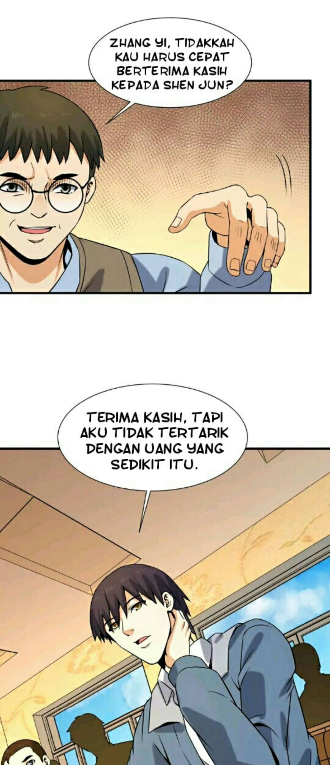 City Immortal Emperor: Dragon King Temple Chapter 35 - halaman 6