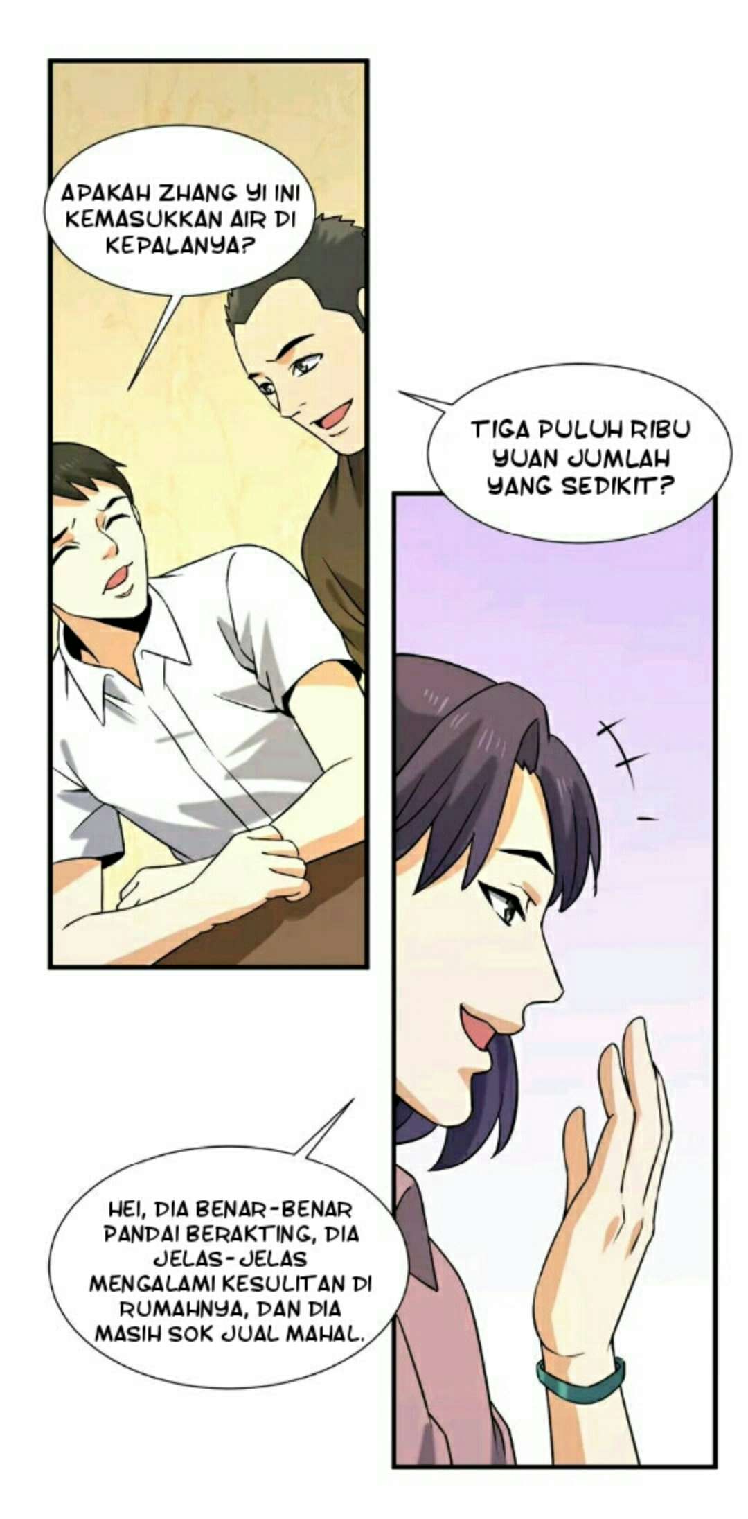 City Immortal Emperor: Dragon King Temple Chapter 35 - halaman 8