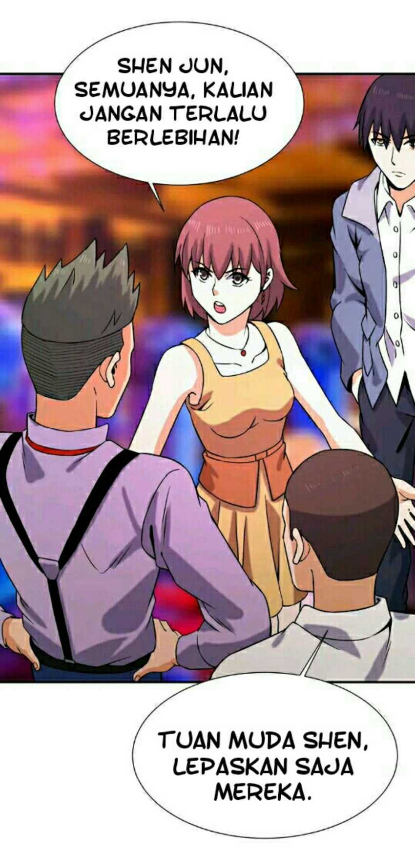 City Immortal Emperor: Dragon King Temple Chapter 36 - halaman 21