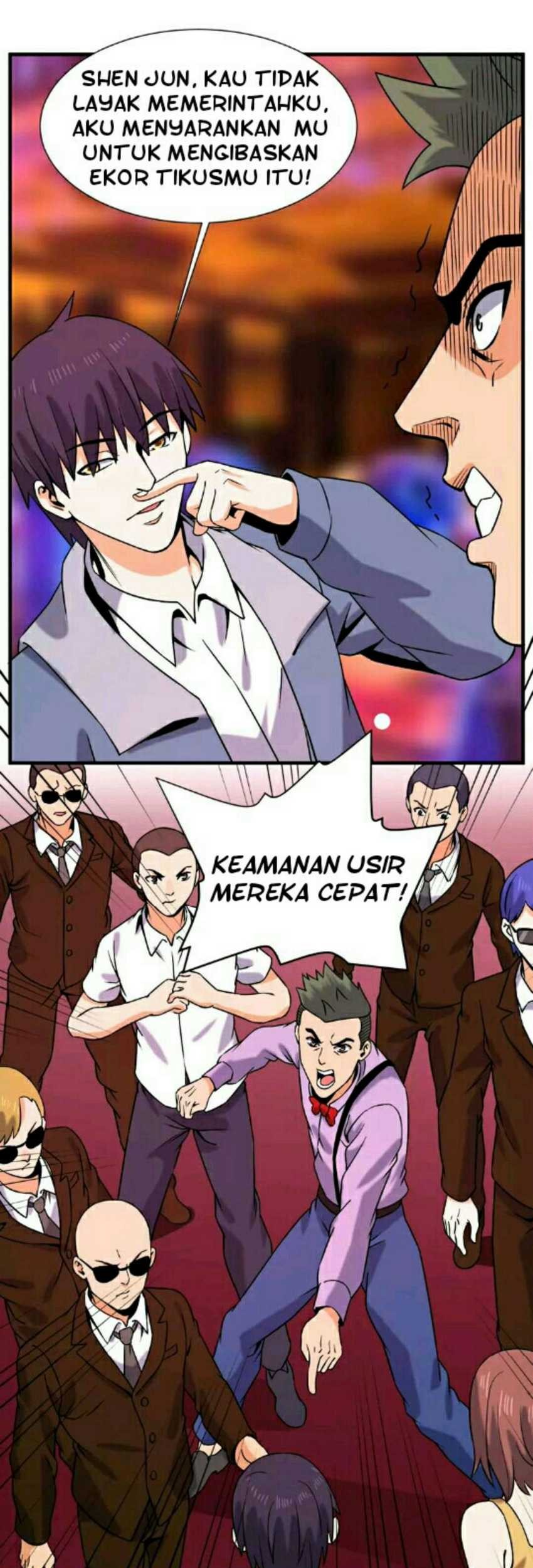 City Immortal Emperor: Dragon King Temple Chapter 36 - halaman 24