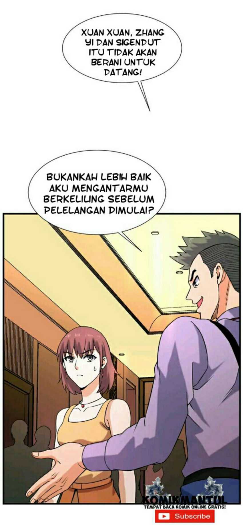 City Immortal Emperor: Dragon King Temple Chapter 36 - halaman 7