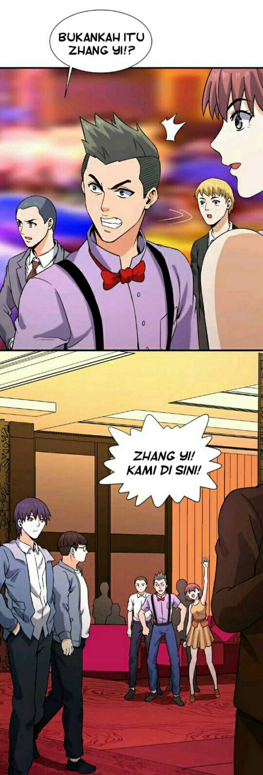 City Immortal Emperor: Dragon King Temple Chapter 36 - halaman 9