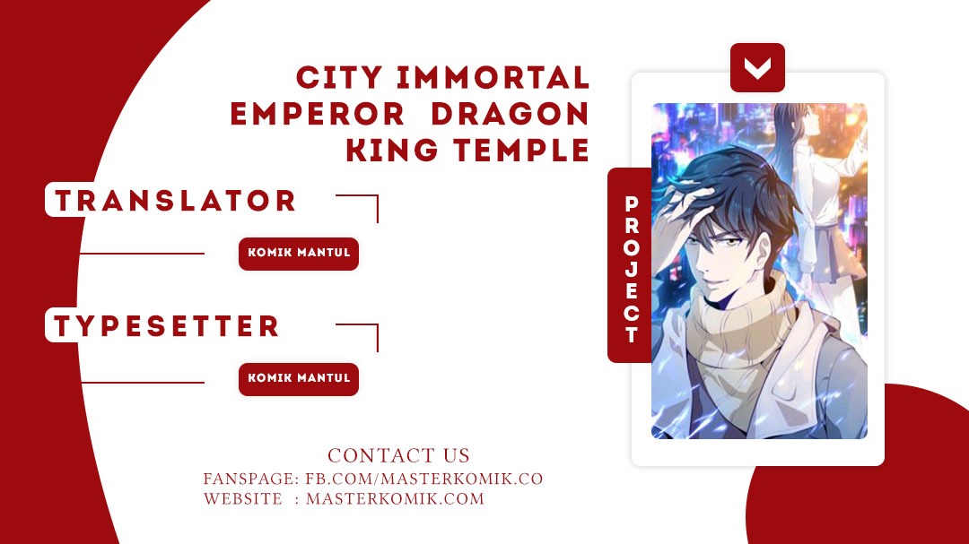 City Immortal Emperor: Dragon King Temple Chapter 37 - halaman 1