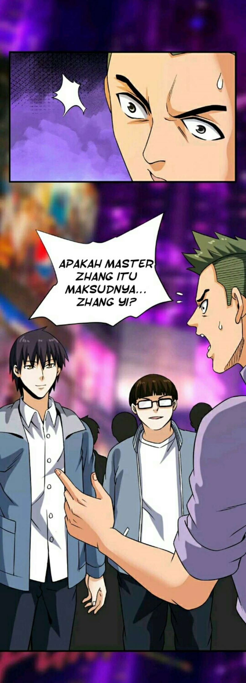 City Immortal Emperor: Dragon King Temple Chapter 37 - halaman 10