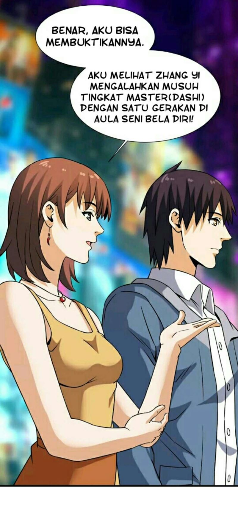 City Immortal Emperor: Dragon King Temple Chapter 37 - halaman 11