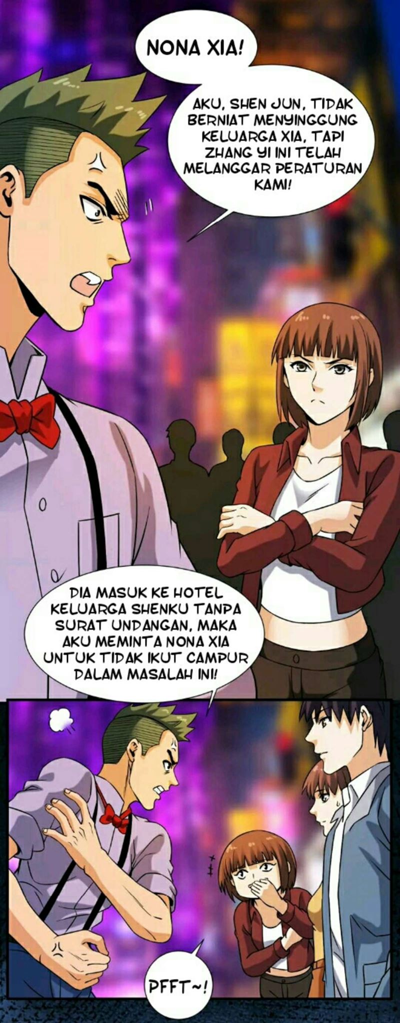 City Immortal Emperor: Dragon King Temple Chapter 37 - halaman 13