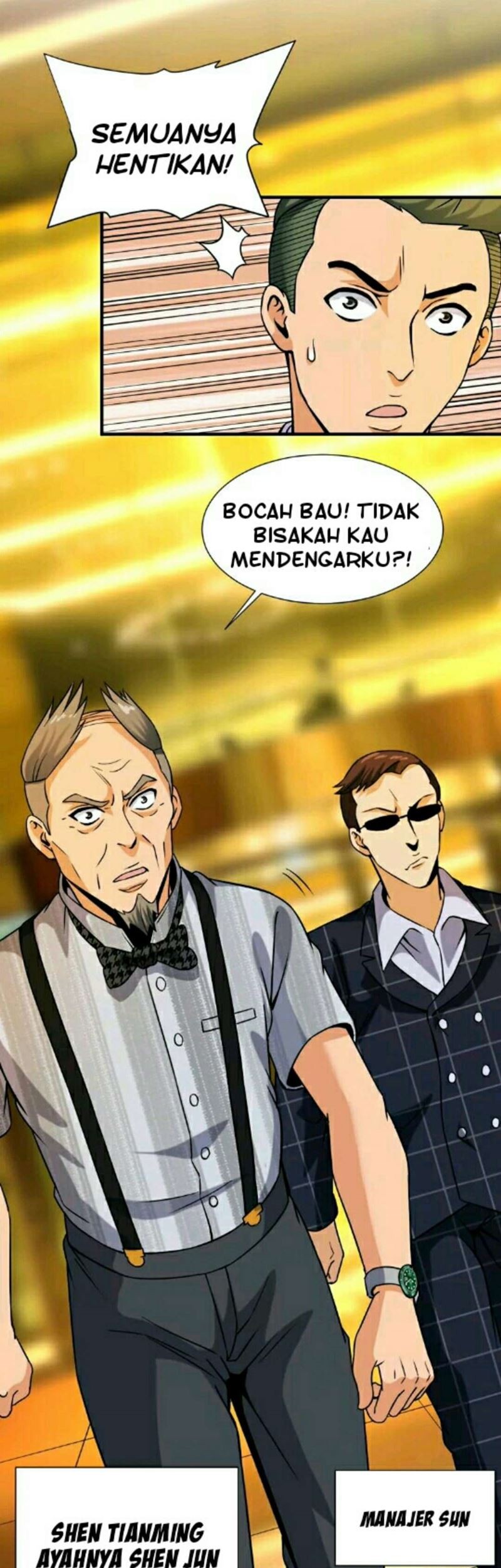 City Immortal Emperor: Dragon King Temple Chapter 37 - halaman 16