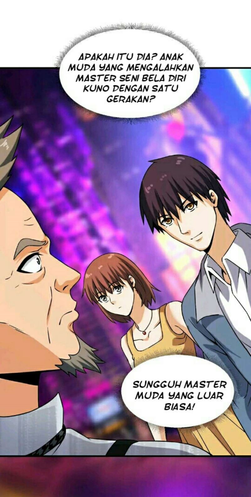 City Immortal Emperor: Dragon King Temple Chapter 37 - halaman 20