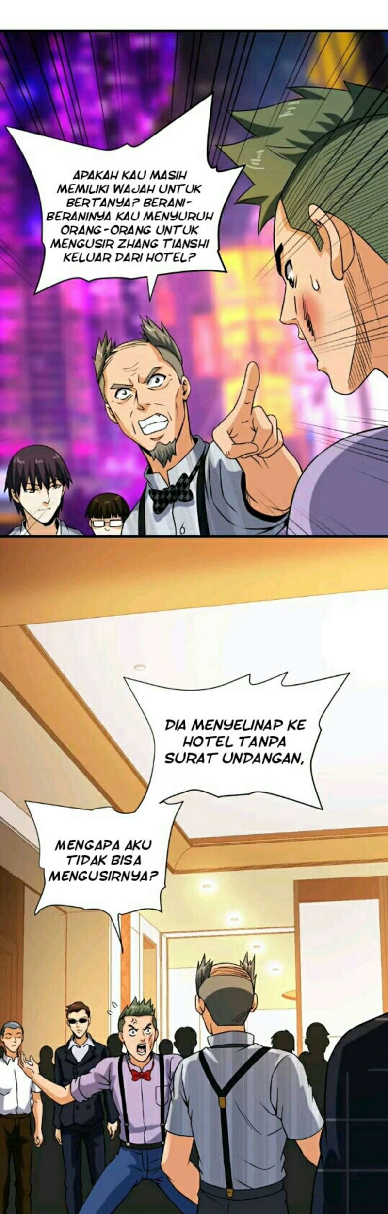 City Immortal Emperor: Dragon King Temple Chapter 37 - halaman 23