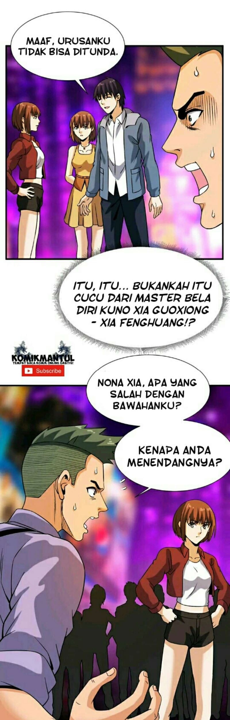City Immortal Emperor: Dragon King Temple Chapter 37 - halaman 6