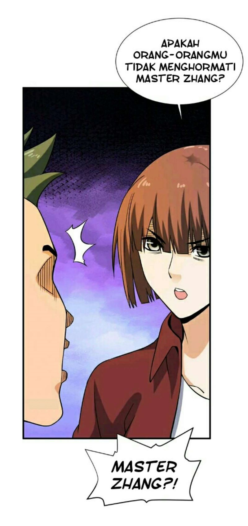 City Immortal Emperor: Dragon King Temple Chapter 37 - halaman 8