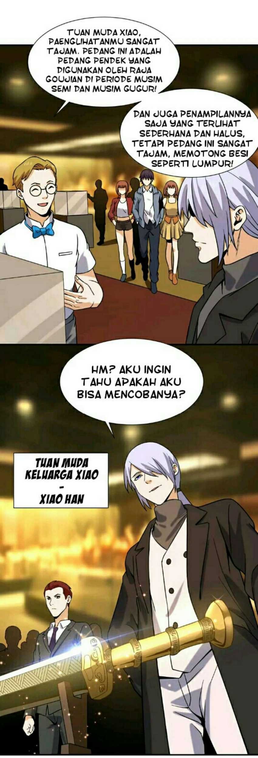 City Immortal Emperor: Dragon King Temple Chapter 38 - halaman 18