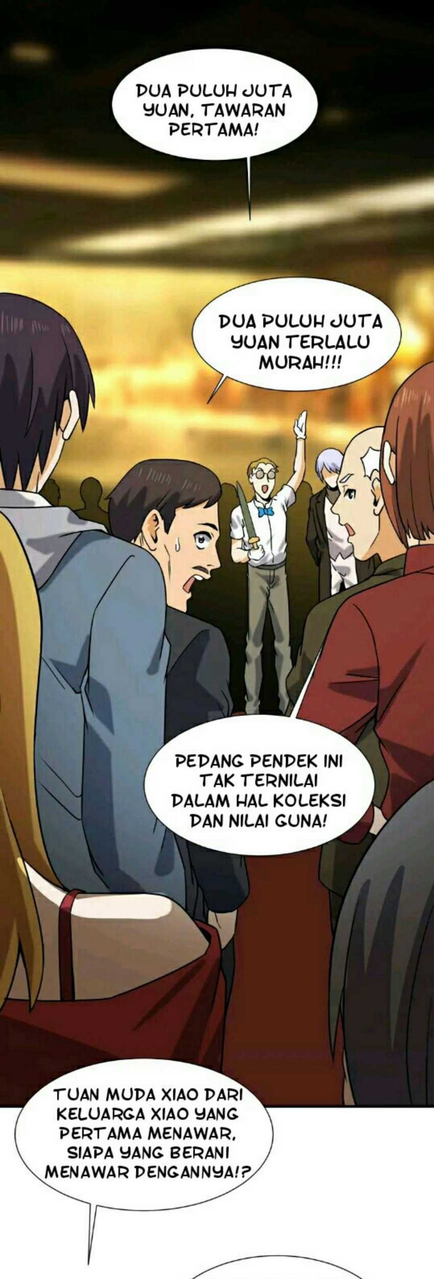 City Immortal Emperor: Dragon King Temple Chapter 38 - halaman 30