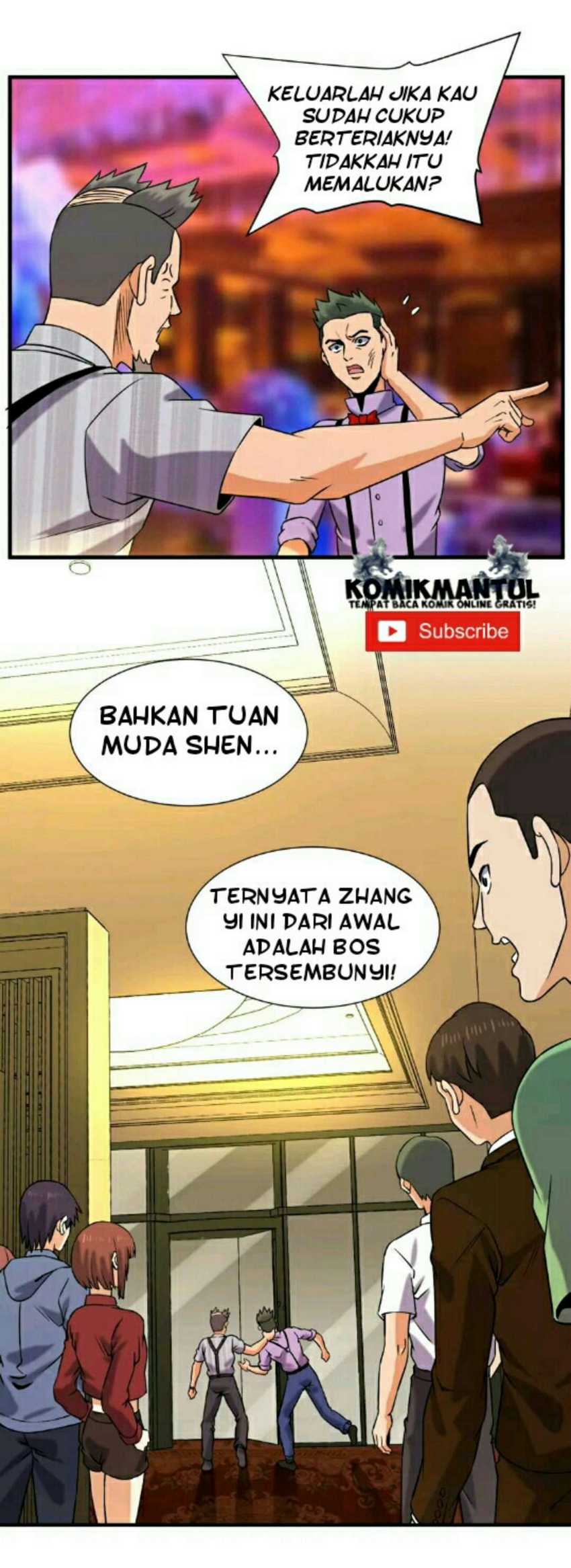 City Immortal Emperor: Dragon King Temple Chapter 38 - halaman 4