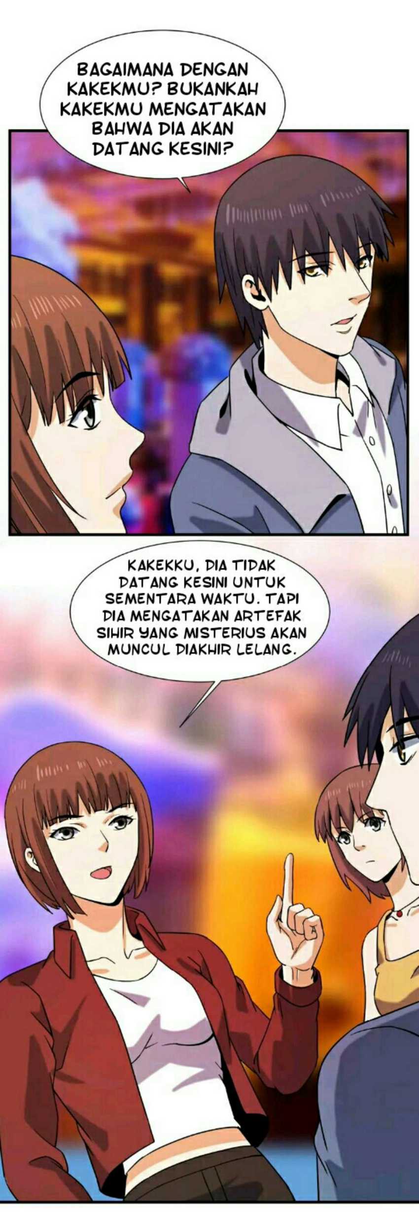 City Immortal Emperor: Dragon King Temple Chapter 38 - halaman 5